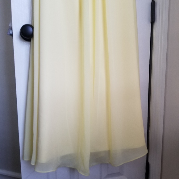 JJ's House Daffodil Yellow Dress Size 6 - Picture 8 of 9